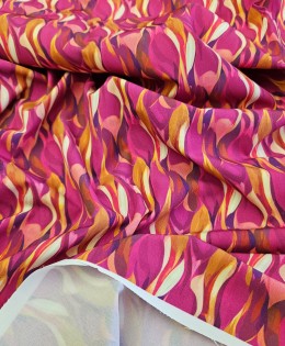 Dokuma Polyester Spor Lycra Parça Kumaş