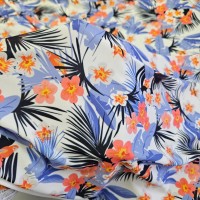 Örme Polyester Baskılı Parça Kumaş Kumaş