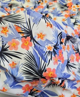 Örme Polyester Baskılı Parça Kumaş Kumaş