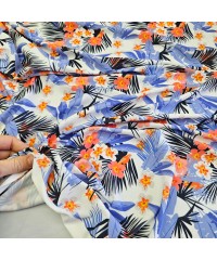 Örme Polyester Baskılı Parça Kumaş Kumaş