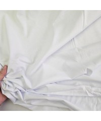 Boyalı Süprem Parça Kumaş | 210 gr | Beyaz