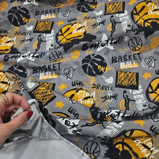 Penye Süprem Parça Kumaş | Basketbol