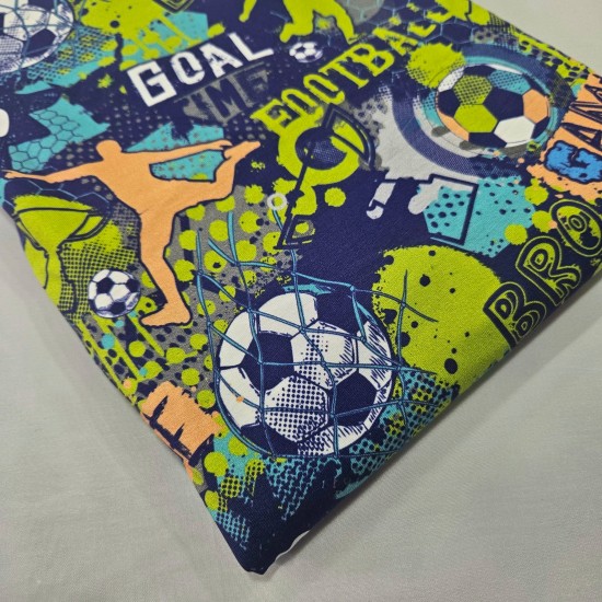 Penye Süprem Parça Kumaş | Futbol
