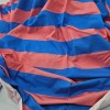 Penye Süprem Parça Kumaş | Pembe Mavi Çizgili