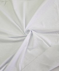 Boyalı Süprem Parça Kumaş | 210 gr | Beyaz Boyalı Süprem Parça Kumaş | 210 gr | Beyaz