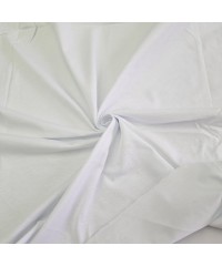 Boyalı Süprem Parça Kumaş | 210 gr | Beyaz