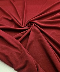 Pamuk Penye Süprem Kumaş | Bordo