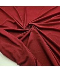 Pamuk Penye Süprem Kumaş | Bordo