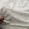 Baskılı Penye Süprem Parça Kumaş | Gri Kirpi