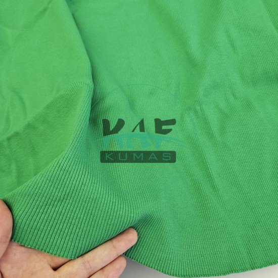 Kaşkorse Polyester Parça Kumaş | Yeşil Kaşkorse Polyester Parça Kumaş | Yeşil