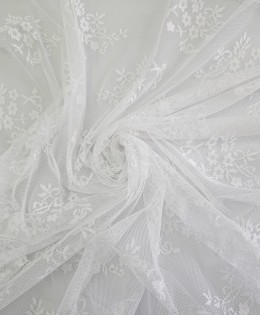 Dantel Parça Kumaş | Çiçek