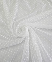 Dantel Parça Kumaş | Puantiye