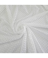 Dantel Parça Kumaş | Puantiye