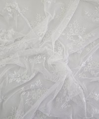 Dantel Parça Kumaş | Çiçek