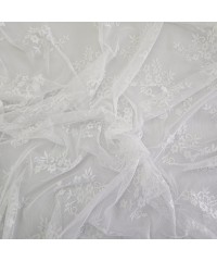 Dantel Parça Kumaş | Çiçek