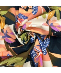 Pamuklu Dokuma Poplin Kumaş | Çiçek