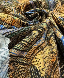 Viskon Dokuma Belmando Kumaş | Bohem