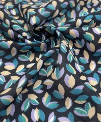 Viskon Dokuma Vual Kumaş | Yapraklar