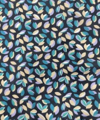 Viskon Dokuma Vual Kumaş | Yapraklar