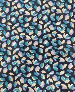 Viskon Dokuma Vual Kumaş | Yapraklar