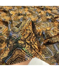 Viskon Dokuma Belmando Kumaş | Bohem