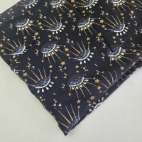 Viskon Dokuma Vual Kumaş | Göz