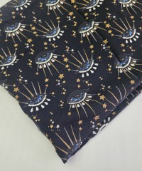 Viskon Dokuma Vual Kumaş | Göz