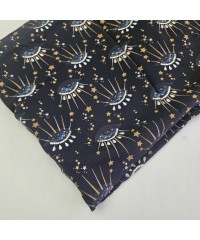 Viskon Dokuma Vual Kumaş | Göz