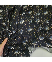 Viskon Dokuma Vual Kumaş | Göz