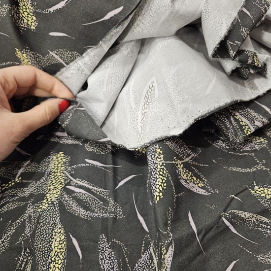 Baskılı Poplin Parça Kumaş | Çiçek
