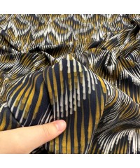 Viskon Dokuma Belmando Kumaş | Kalp