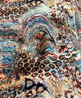 Viskon Dokuma Belmando Kumaş | Leopar