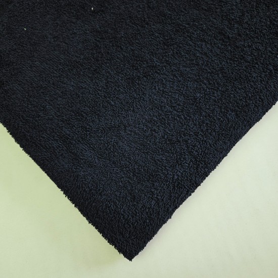 %90 Pamuk %10 Polyester Havlu Kumaş | Navy