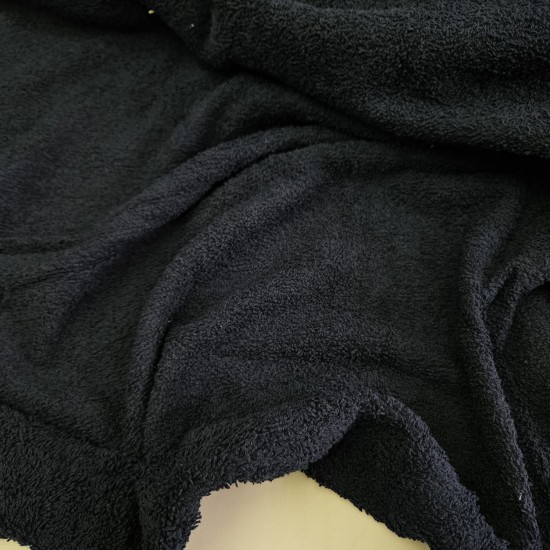 %90 Pamuk %10 Polyester Havlu Kumaş | Navy