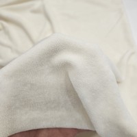 Bambulu Piko  Kumaş | Krem Bambulu Piko  Kumaş | Krem