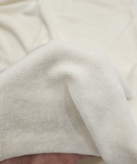 Bambulu Piko  Kumaş | Krem Bambulu Piko  Kumaş | Krem