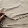 Penye İki İplik Parça Kumaş| Kahverengi