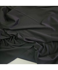 Polyester İnterlok Parça Kumaş | Siyah