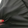 Polyester İnterlok Parça Kumaş | Siyah
