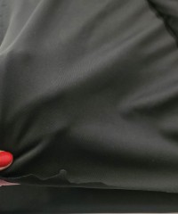 Polyester İnterlok Kumaş | Siyah