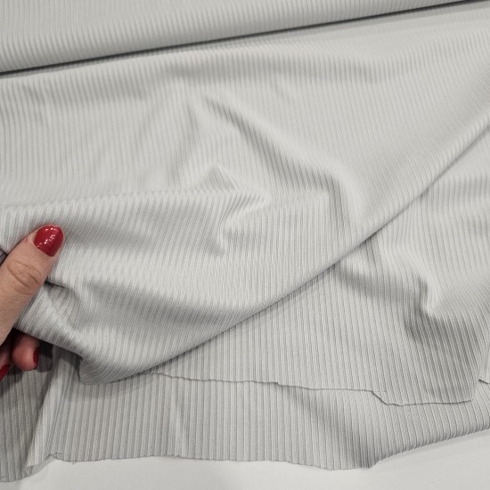 Kaşkorse Polyester Parça Kumaş | Gri