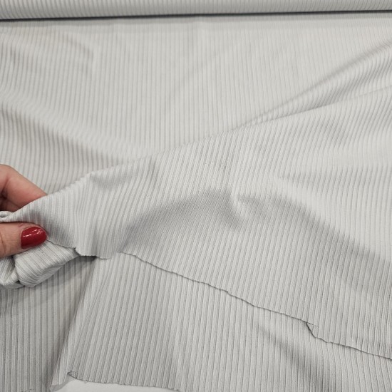 Kaşkorse Polyester Parça Kumaş | Gri