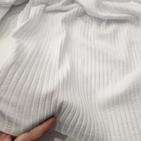 Modal Kaşkorse Kumaş | Beyaz