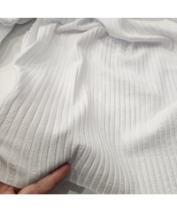 Modal Kaşkorse Kumaş | Beyaz