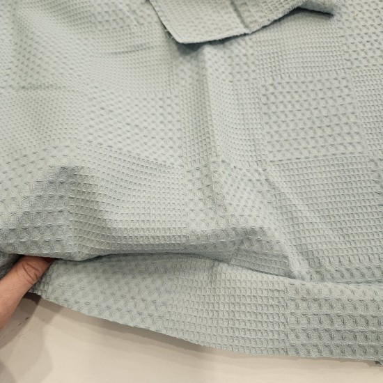 Mavi Pike Parça Kumaş Mavi Pike Parça Kumaş