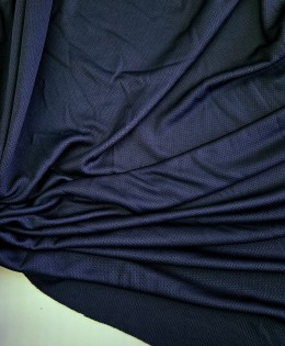 Polyester İnterlok Parça Kumaş | Lacivert