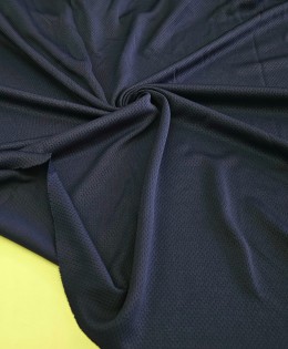 Polyester İnterlok Parça Kumaş | Lacivert