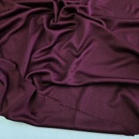Polyester İnterlok Parça Kumaş | Bordo