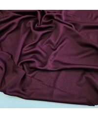 Polyester İnterlok Parça Kumaş | Bordo