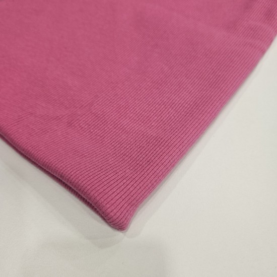 Penye Kaşkorse Parça Kumaş | Pembe